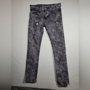 S Premium Denim Boys Size 12 Jeans Skinny Fit Distressed